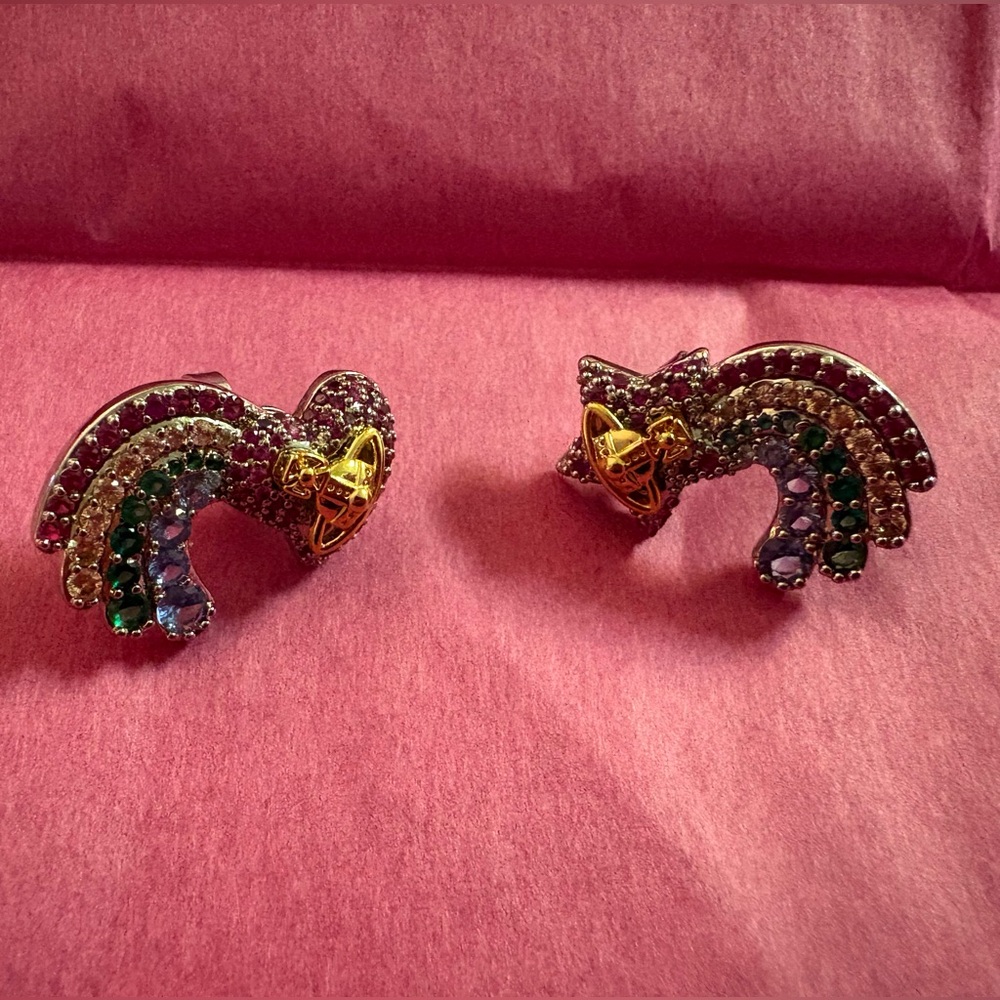 Vivienne Westwood Man Judy Earrings!